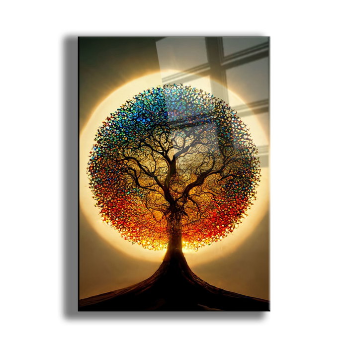 Wallity Camtbl-045 Pintura Decorativa de Vidrio Templado Multicolor 60 x 90 cm Wallity Camtbl-045 Pintura Decorativa de Vidrio Templado Multicolor 60 x 90 cm